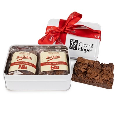 Mrs. Fields® Sweet Delights Brownie Tin