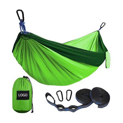 Outfitters Camping Hammock - Portable Hammock Single or Double Hammock Camping Accessories for Outdo