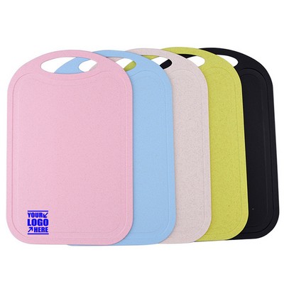 Safe Non-Slip Cutting Board Kitchen Plastic Cutting Board