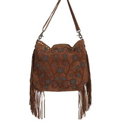 Fringe/Beaded Handbag