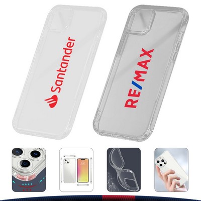 Gemini Clear Phone Case