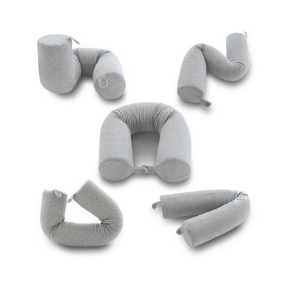 Twist Memory Foam Neck Pillow