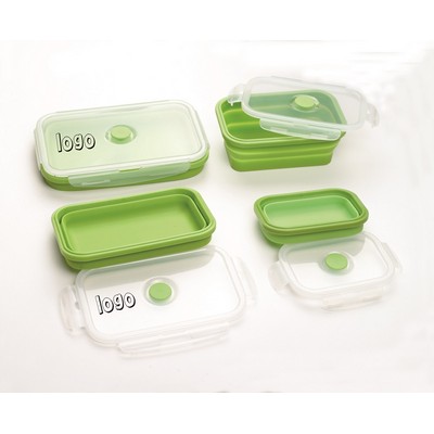 Silicone Collapsible Food Container