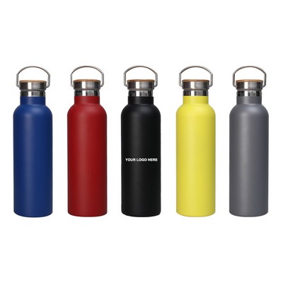 25 Oz Vacuum Insulated Water Bottle