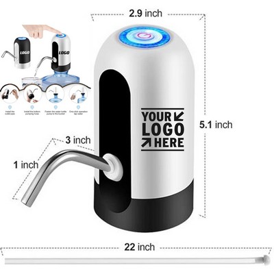 Rechargeable Drinking Water Dispenser Pump