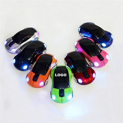 Cool Sport Car Shape Mouse