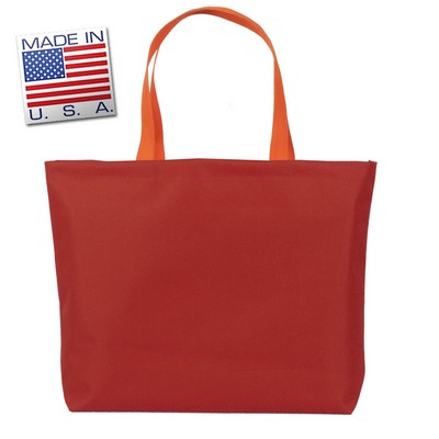 Galleria Tote Bag- Colored Canvas