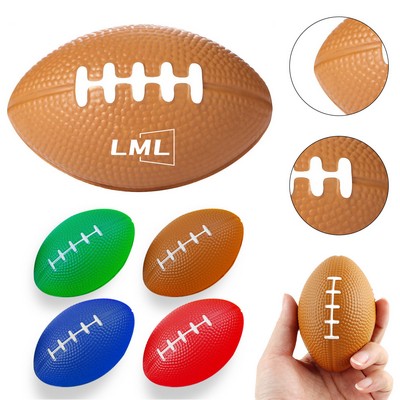 Foam Football Stress Reliever