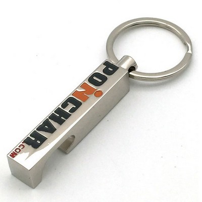 Rectangle Bar Opener Bottle Opener Keychain