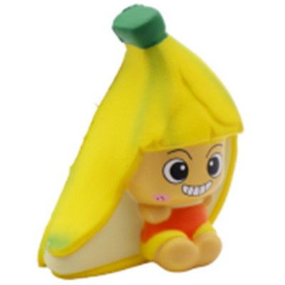 Slow Rising Stress Release Squishy Toys Banana Men