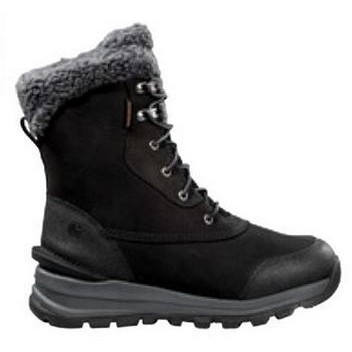 Carhartt® Women's 8" Black Pellston Waterproof Insulated Winter Boot