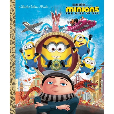 Minions: The Rise of Gru Little Golden Book