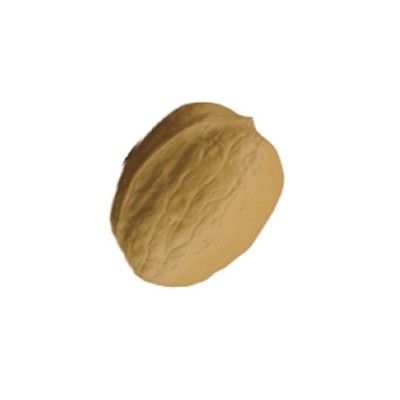 Walnut Shaped Polyurethane Stress Ball