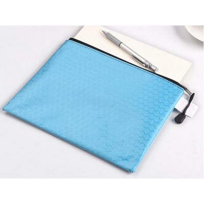 Portable Zip File Bag