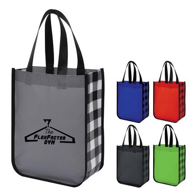 Northwoods Laminated Non-Woven Tote Bag