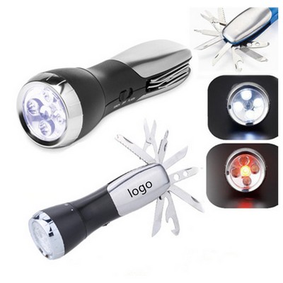 Multi Tool LED Flashlight