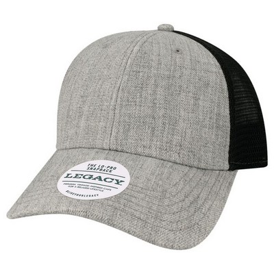 Legacy Lo-Pro Snapback Trucker Cap (Embroidery)