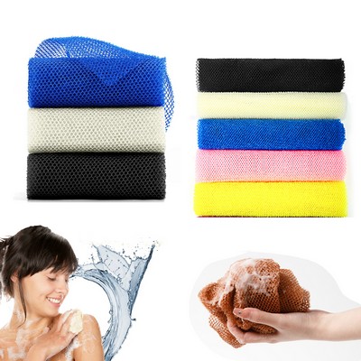 3 Pieces African Bath Sponge Net