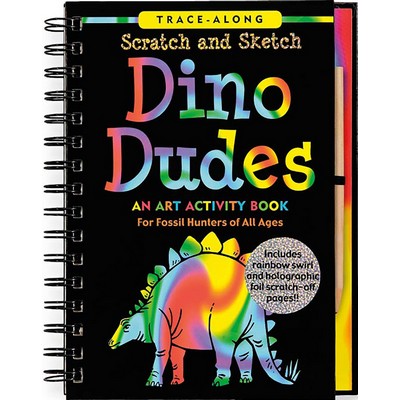 Scratch & Sketch Dino Dudes