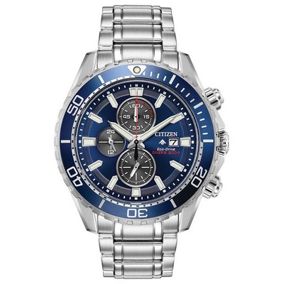 Citizen® Men's Eco-Drive Promaster Diver Watch w/Blue Dial