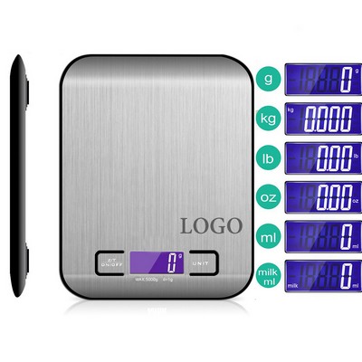 Stainless Steel Digital Kitchen Scale