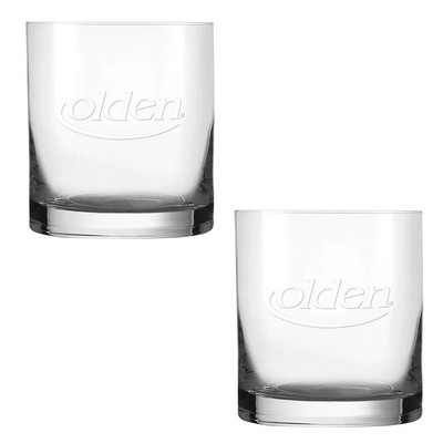 Westgate Rotonda Crystal Rocks Glass (15 oz.) Set of 2