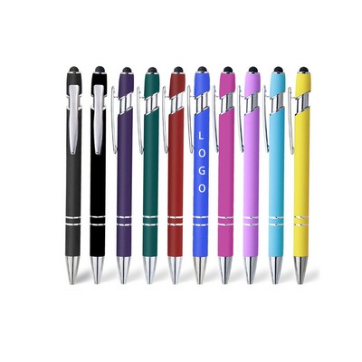 Velvet-Touch Aluminum Stylus Pen