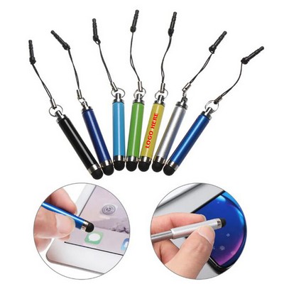 Retractable Touch Screen Mini Stylus