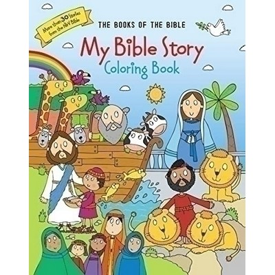 My Bible Story Coloring Book (The Books of the Bible)