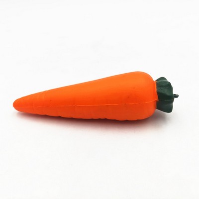 Slow Bounce Carrot Shaped Stress Ball