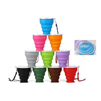 Silicone Collapsible Travel Cup