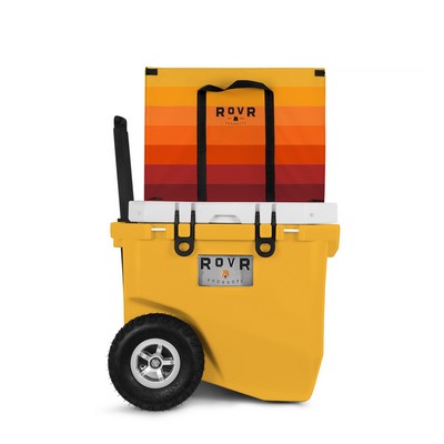 RovR RollR 45 Wheeled Cooler with LandR Bin and BikR Plate