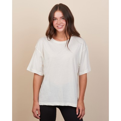 Enza Ladies Essential Boxy Tee