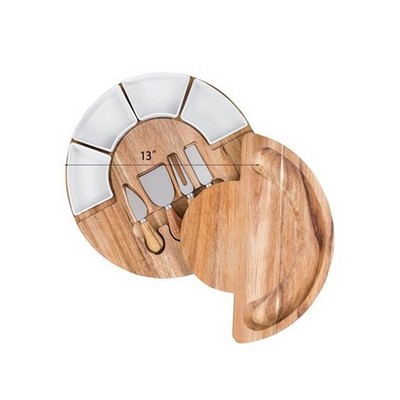 Cheese Cutting Board Set