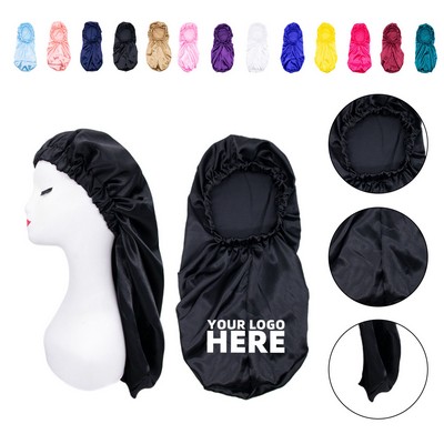 Extra Large Satin Sleep Cap