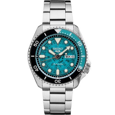 Seiko 5 Sports SKX Sprots Style Automatic Green/White Dial