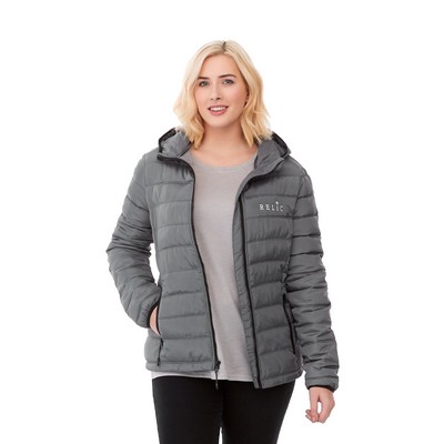 Women's NORQUAY Insulated Puffer Jacket with Hood