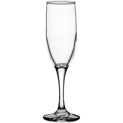 Deep Etched or Laser Engraved Libbey® 3795 Embassy 6 oz. Flute Glass