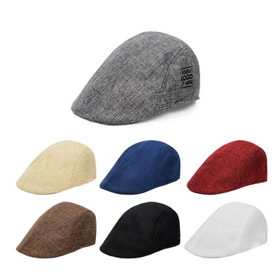 Men's Newsboy Golf Beret