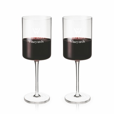 Laurel Crystal Red Wine Glasses by Viski®