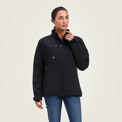 Ariat® Women's Black Rebar® DriTEK™ Durastretch™ Insulated Jacket