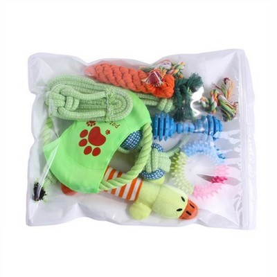 10pcs Dog Puppy Toys