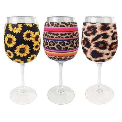 Neoprene Goblet Cooler