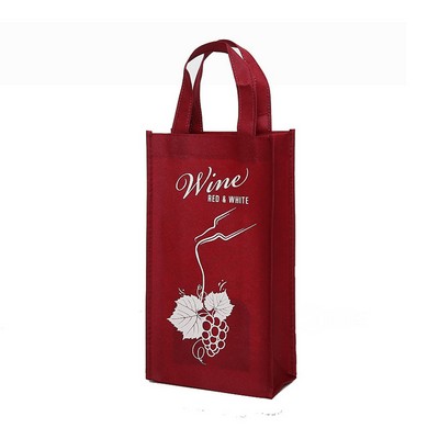 Non-Woven Wine Tote Bag