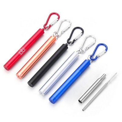 Portable Stainless Steel Straw