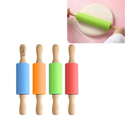 Nonstick Silicone Rolling Pin