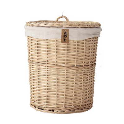 Storage Works Hand-Woven Small Wicker Baskets