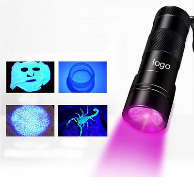 Fluorescent Detection Flashlight