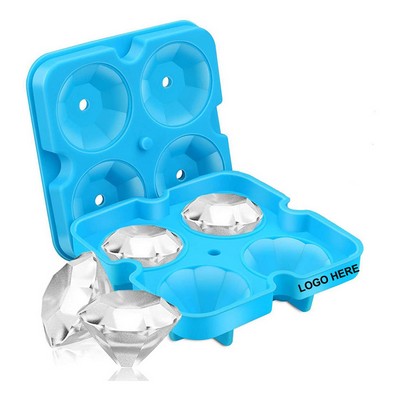 Diamond Ice Cube Tray