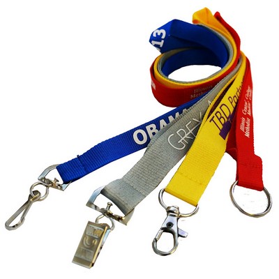 1 " Polyester Lanyard